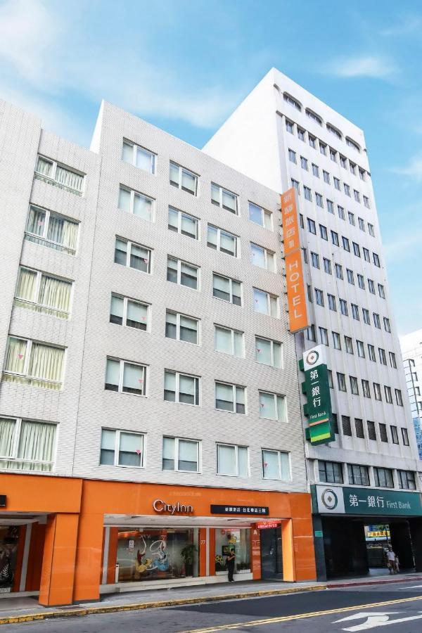 Cityinn Hotel Taipei Station Branch III Exterior photo