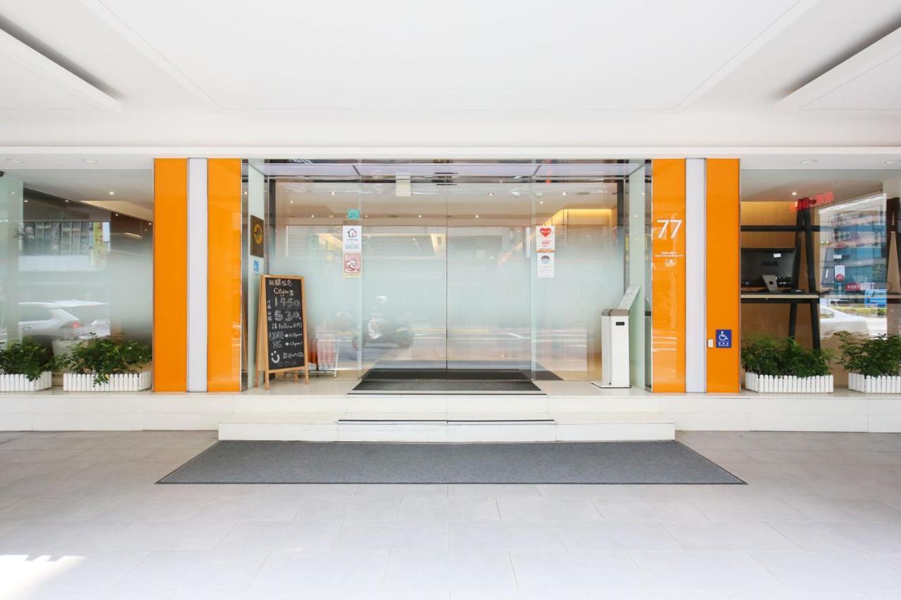 Cityinn Hotel Taipei Station Branch III Exterior photo